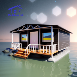 Maison préfabriquée extensible de 20 pieds et 40 pieds, maison préfabriquée mobile, petite maison portable préfabriquée avec cuisine et salle de bain - Product Image 4