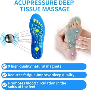 <span class=keywords><strong>Plantillas</strong></span> de Terapia Magnética, 1 Par, Soporte de Arco, <span class=keywords><strong>Plantillas</strong></span> de <span class=keywords><strong>Gel</strong></span> de Acupresión, Reflexología, Alivio de la Fatiga, Ortopédicas, Punto de Acupuntura, Flexibles - Product Image 4