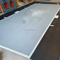 Lantai Lapangan Basket 20x25FT, Kit, Luar Ruangan / Dalam Ruangan