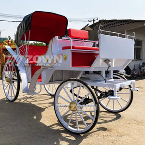 Carruaje Eléctrico de Lujo Estilo Retro para Turismo, con Batería, para Bodas, Lugares Turísticos y Parques de Atracciones - Product Image 4