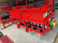 Machine de plantation de semoir d'ail de planteur remorqué par ferme de prix d'usine chinois