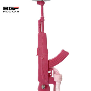 Nouveau grand ensemble <span class=keywords><strong>chicha</strong></span> MOB <span class=keywords><strong>AK47</strong></span> rose avec revêtement velours effet plante, vente en gros, livraison au Nigeria - Product Image 3