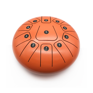 Tambor Ethereal al por mayor 11 notas 10 pulgadas percusión lengua tambor <span class=keywords><strong>Handpan</strong></span> con bolsa de viaje - Product Image 2
