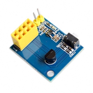 โมดูลไฟแบบตั้งโปรแกรมได้ ESP8266 ESP-01 ESP-01S WS2812 RGB โมดูลควบคุมไฟ LED DIY ระบบควบคุมแสงสว่างบอร์ดคอนโทรลเลอร์ - Product Image 3