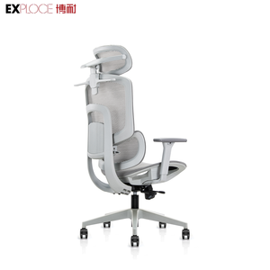 하이 백 싼 컴퓨터 현대 회전 의자 캐스터 휠 보스 의자 사무실 의자 - Product Image 3