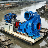 Pompe centrifuge à haute performance pour les opérations minières