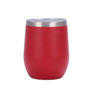 Copa de Vino sin Tallo con Recubrimiento en Polvo Antideslizante, Diseño Exterior, 12 oz, Juego de Regalo para Bodas, para Aventuras al Aire Libre, ASM09 - Product Image 3
