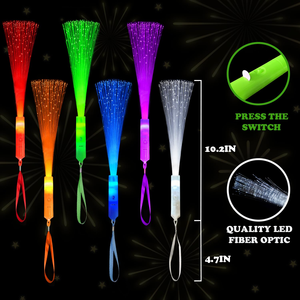 Bâtons lumineux promotionnels à LED colorés, 3 modèles, en plastique, alimentés par piles, pour décorations de mariage, de Noël et de fêtes en intérieur - Product Image 2