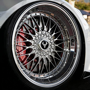 GRAYFOX Konkave Geschmiedete 18 19-22 Zoll 5x120 5x112 5x114.3 2-Teilige Räder für Rolls-Royce Bentley Mercedes-Benz S450 S480 S500 - Product Image 2