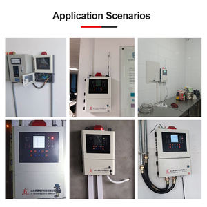 <span class=keywords><strong>DR</strong></span> ZX100-A 99 канальный газовый контроллер горючих токсичных газов с выходом сигнала RS485 для промышленного лабораторного использования - Product Image 3