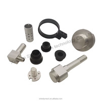 Composants d'usinage CNC personnalisables, pièces de rechange de fraisage avec options d'électroérosion à fil en acier inoxydable, échantillons d'aluminium sur mesure