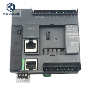 100% New TM221CE16R TM221CE16T TM221CE16U Plc Controller All-round Configuration One Machine With Multiple Uses - Product Image 1