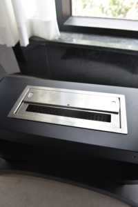 Chimenea <span class=keywords><strong>de</strong></span> Bioetanol Independiente sin Humo, Quemador <span class=keywords><strong>de</strong></span> Alcohol Decorativo <span class=keywords><strong>de</strong></span> Acero, Portátil para Uso en Hoteles, Villas y Apartamentos, Estilo Moderno - Product Image 5