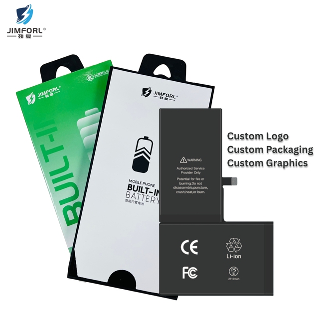 High Capacity 4770mAh iPhone 14 Pro Battery Replacement OEM Grade 0 Cycle Count Lithium Polymer Mobile Phone Repair Parts