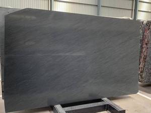 Nuevo Material pulido de piedra Natural gris moderno para uso en interiores, para encimeras de cocina, mesa de comedor, pared de fondo Interior - Product Image 5