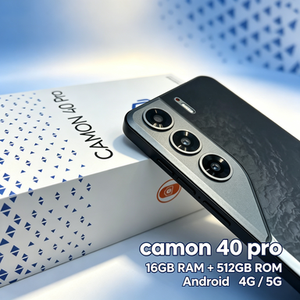 Hot Sale New 256GB 5G SmartPhone HD Original Unlocked Dual Card Camon 40 Pro Android Mobile <b>Phones</b> - Product Image 4