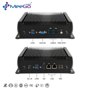 Mini PC industriel sans ventilateur Intel Core I5 1235U I5 1335U I7 1355U 2 LAN 2 <span class=keywords><strong>COM</strong></span> 4USB DDR5 64GB Affichage 4K Windows 11 Linux Mini PCS - Product Image 1
