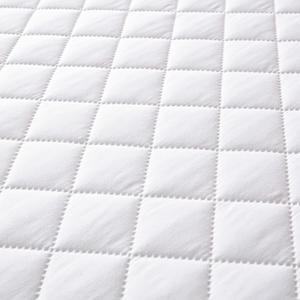 Otel yüksek kalite kapitone küçük ızgaraları su geçirmez yatak örtüsü yatak koruyucu monte çarşaf - Product Image 4