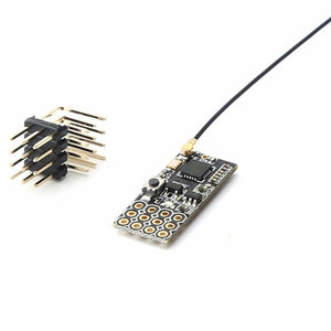 Receptor FS2A Mini 4 Canales AFHDS 2A con Salida PWM Compatible con Transmisores Flysky I6 I6X I6S FS-I6 FS-I6X FS-I6S, Juguete Eléctrico de Metal - Product Image 5