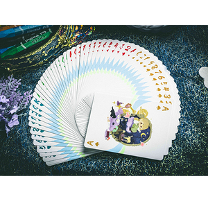 China factory retail Custom square playing cards Gift Box set playing cards gambling poker 54-56 cards