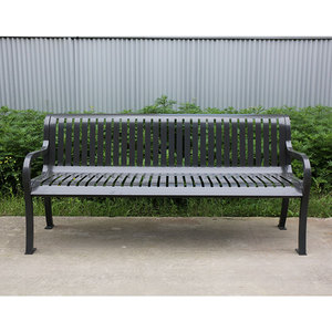 Vert extérieur <span class=keywords><strong>en</strong></span> <span class=keywords><strong>fer</strong></span> <span class=keywords><strong>forgé</strong></span> banc <span class=keywords><strong>de</strong></span> <span class=keywords><strong>jardin</strong></span> extérieur <span class=keywords><strong>en</strong></span> fonte pieds banc cadre ville rue <span class=keywords><strong>de</strong></span> parc <span class=keywords><strong>en</strong></span> métal chaise longue avec dossier - Product Image 4