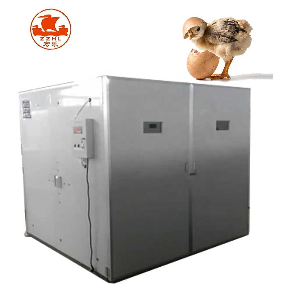 アラブ首長国連邦の太陽電池式インキュベーター孵化機5000鶏卵インキュベーター孵化機ひよこ孵化機