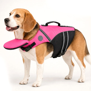Chaleco Salvavidas <span class=keywords><strong>para</strong></span> <span class=keywords><strong>Perros</strong></span> Ajustable, Duradero y de Alta Visibilidad con Soporte <span class=keywords><strong>para</strong></span> el Cuello, <span class=keywords><strong>Flotador</strong></span> <span class=keywords><strong>para</strong></span> la Barbilla y Asa de Rescate - Product Image 5