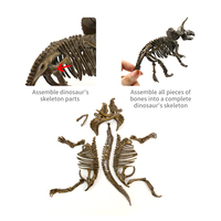 Jurassic world dinosaure Jouet os figurines réelles dinosaure fossile Jouet d'excavation pour enfants artisanat éducatif
