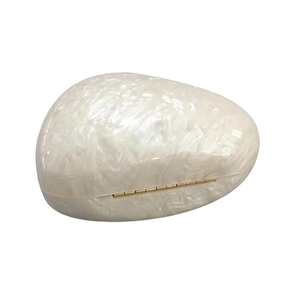 กระเป๋าคลัทช์อะคริลิครูปหัวใจน่ารักทันสมัยกระเป๋าคลัทช์ลายหัวใจหัวใจแวววาวกระเป๋าถือแฟชั่นลำลองสำหรับฤดูหนาว - Product Image 5