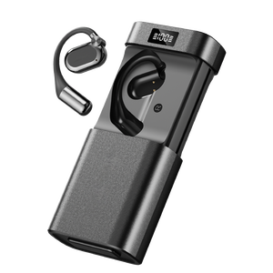 หูฟังไร้สาย IPX4 กันน้ำ รุ่น OWS M116 TWS พร้อมเคสชาร์จแบตสำรอง 1200mAh และไฟ LED - Product Image 1