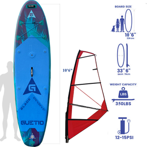 Usine OEM Wind <span class=keywords><strong>SUP</strong></span> Paddle Surf UV Print Board Pliable Soft Surfboard Superfield pour les sports nautiques pour les occasions nautiques - Product Image 2
