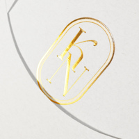 Boîte à livre en papier relié personnalisée avec ruban en châtaigne, estampage à chaud en feuille d'or, acrylique transparent, encre blanche, carte nacrée