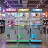 Machine de jeu à griffes de 24 pinces pour cadeaux, modèle Lucky 24, vente en gros