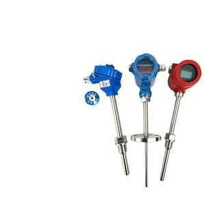 Transmisor de Temperatura Integrado a Prueba de Explosiones con Pantalla Digital, Salida de Dos Cables 4-20mA, Sensor Inalámbrico Xuner - Product Image 1