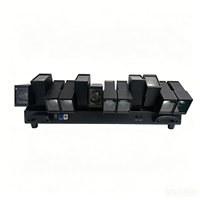 FLYSTARLITE 800W RGBW 4-in-1 LED Moving Head Light mit DMX512-Steuerung, Strobe-Zoom-Bar für Nachtclub, DJ, Konzert, Hochzeit, KTV