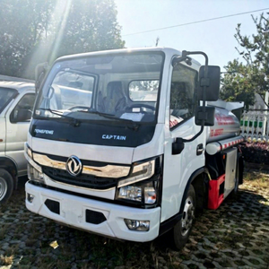 รถบรรทุกน้ำมันดีเซล Dongfeng 4x2 ราคาโรงงาน รถบรรทุกถังน้ำมันเคลื่อนที่สำหรับขาย - Product Image 4