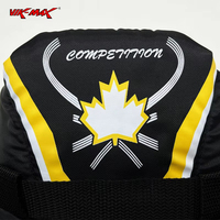Protège-épaules Vik-Max Pro-Level pour enfants, jeunes et seniors, pour hockey en ligne, avec impression personnalisée