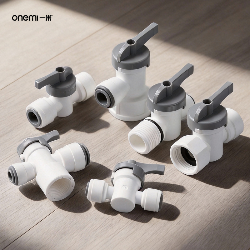 Quick Connect Ball Valve 1 4