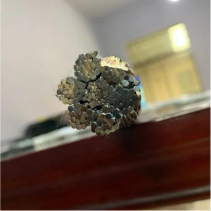 ลวดสลิงเหล็กกล้าความแข็งแรงสูง รีดร้อน 6*37ws+Iwrc สำหรับเครนและอุปกรณ์ยก - Product Image 3