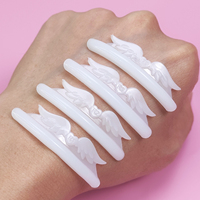 Libeauty Boucliers de rehaussement de cils sans colle, Courbure C, Ailes d'ange, Tiges de rehaussement de cils coréennes, Coussinets de rehaussement de cils auto-adhésifs réutilisables