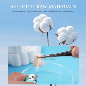 Materiale dentale medico chirurgico rotoli di cotone 1000 pz cotone 100% alta assorbente cotone rotolo di consumo dentista - Product Image 6