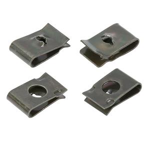 Metal Wire Rope Screw Clip Cable <strong>Stainless</strong> <strong>Steel</strong> SS316 6mm <strong>Duplex</strong> Wire Rope Cross <strong>Clamp</strong> Clip - Product Image 5
