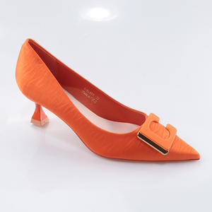 Taiyu 2026 Nuove <span class=keywords><strong>Scarpe</strong></span> Estive <span class=keywords><strong>da</strong></span> Donna con <span class=keywords><strong>Tacco</strong></span> Alto a Spillo, Nere Versatili per Lavoro, Stile Sexy a Punta - Product Image 1