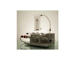 Unité de distillation d'eau en verre borosilicate avancée avec chaudière à triple sécurité, condenseur et chauffage en quartz - Product Image 2