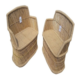 โซฟาสวนไม้ไผ่2-Seater ร่วมสมัยสำหรับลานกลางแจ้งวิลล่าและห้างสรรพสินค้าสำหรับการพักผ่อน - Product Image 4