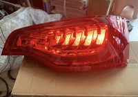 Pour Audi Q7 feux arrière assy turnk couvercle de lampe calandre de voiture 2010 2011 2012 2013 2014 2015 2016