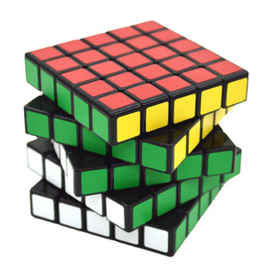 Master Hands 5x5 Rubik's <b>Cube</b> Frosted Glossy Sticker Competition <b>Puzzle</b> Toy - Product Image 5