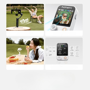 Hohem <span class=keywords><strong>ISteady</strong></span> V3 Ultra, Palo Selfie Extensible Portátil, Estabilizador Gimbal Antivibración de 3 Ejes para Teléfono Móvil - Product Image 3