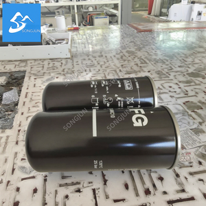 Nouveau filtre à huile pour compresseur industriel <span class=keywords><strong>Atlas</strong></span> 1291002070 en aluminium métallique à haute efficacité pour l'interception des impuretés, réduit l'oxydation de l'huile - Product Image 4