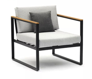 Luxury Garden <strong>Corner</strong> Sofa Set with Coffee Table <strong>Bench</strong> and Stool Section Feature Outdoor Living Room Furniture - Product Image 4